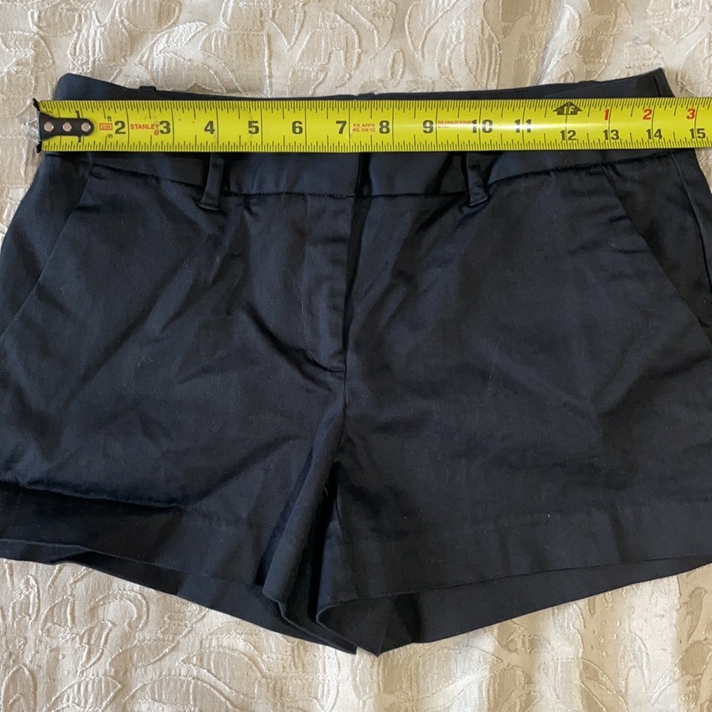 Metaphor SZ 4 Black Shorts with Belt Loop and Pockets - Picture 6 of 16